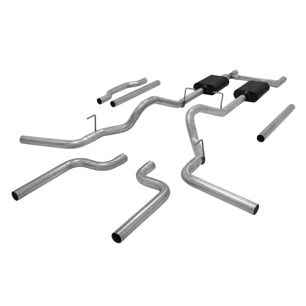 FlowmasterA/T Exhaust System 73-87 GM C10 P/U