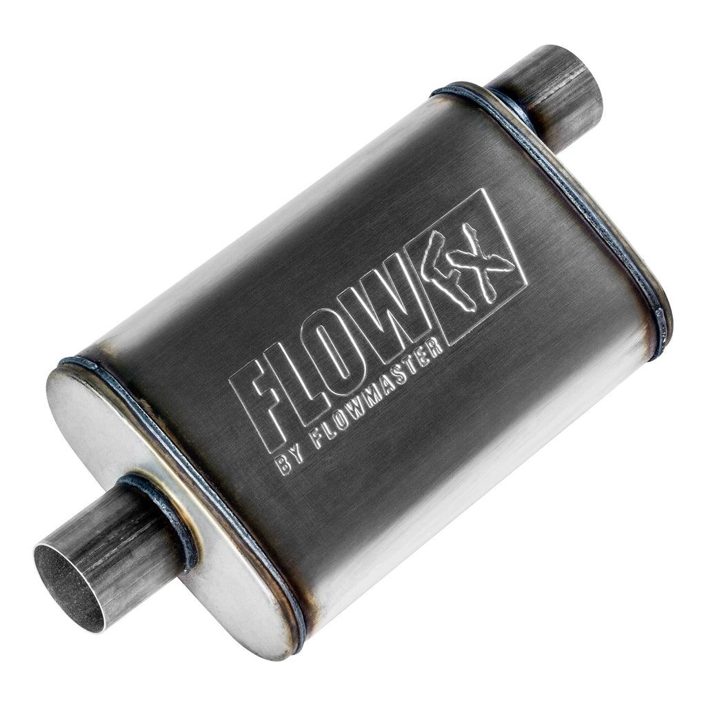 FlowmasterFlowFX Muffler 2.5in In Offset/Out Center