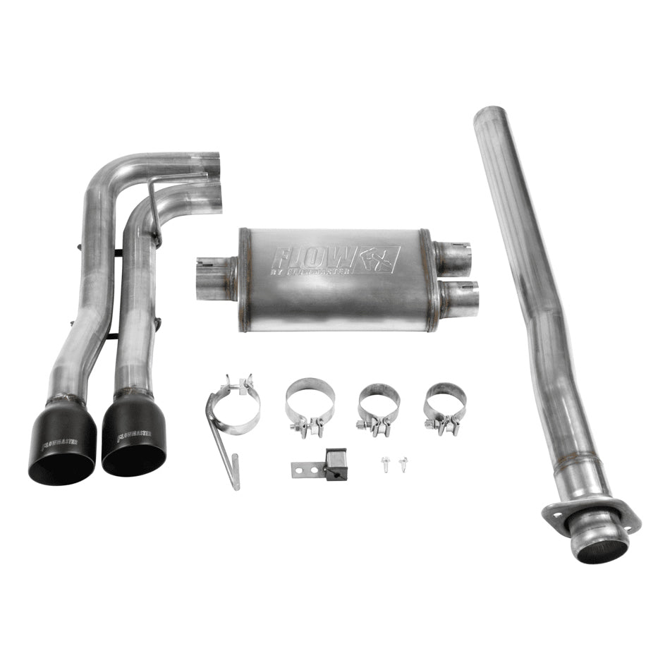 FlowmasterCat-Back Exhaust Kit 15- Ford F150 2.7/3.5/5.0L