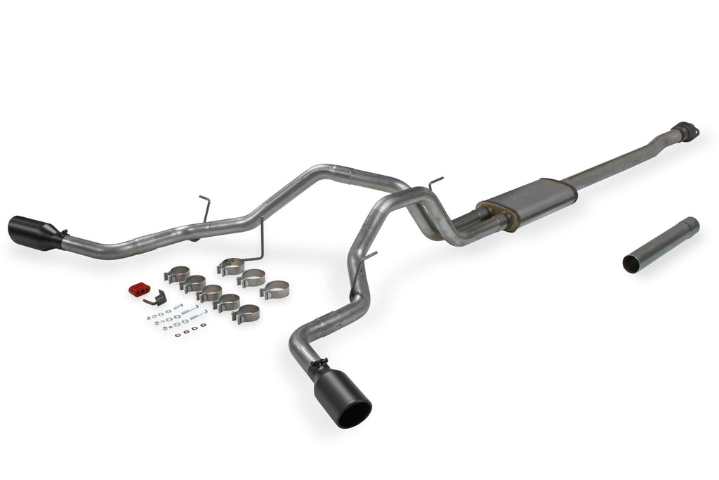 FlowmasterCat Back Exhaust Kit 09- 14 Ford F150 3.5/4.6/5.0