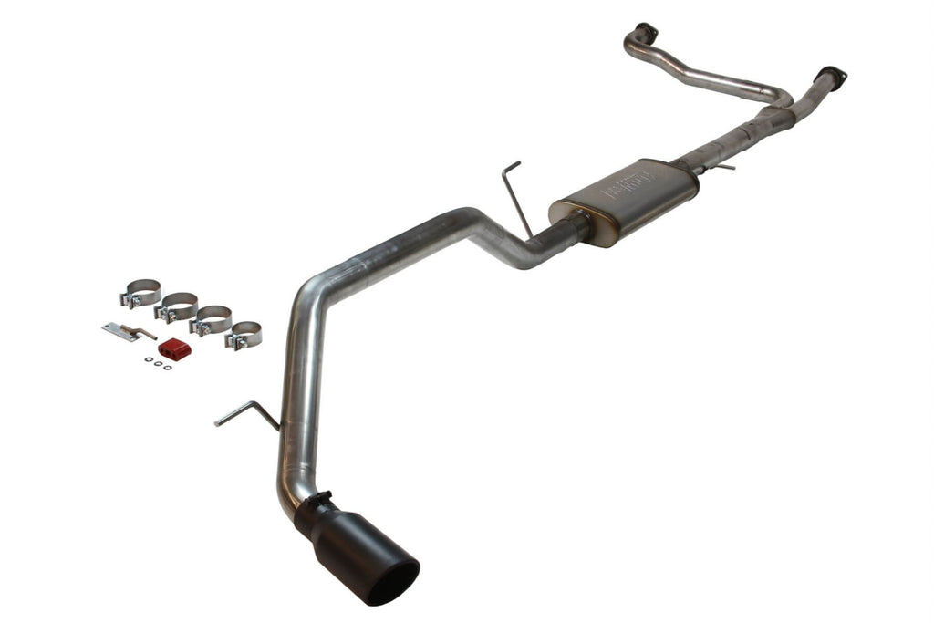 Flowmaster17-  Nissan Titan 5.6L Cat Back Exhaust Kit