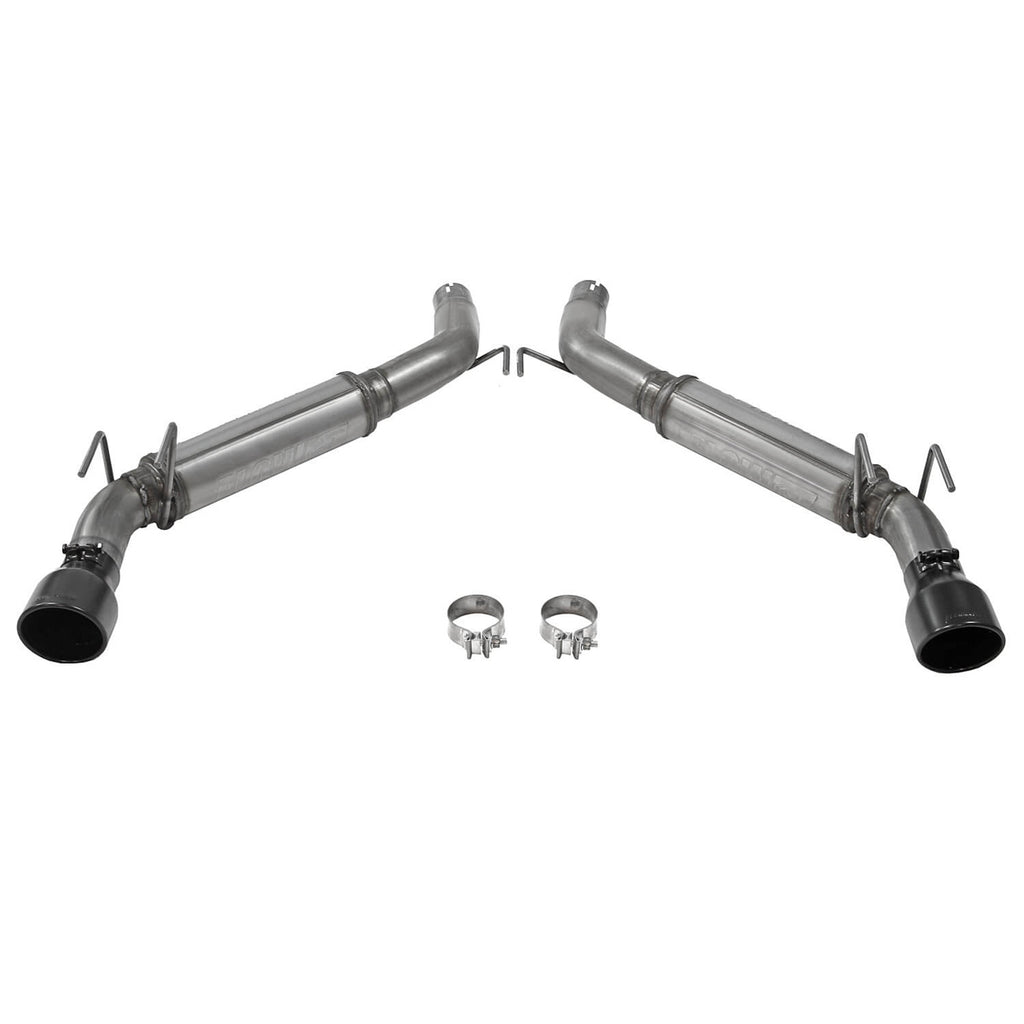 FlowmasterAxle Back Exhaust System 10-15 Camaro 6.2L