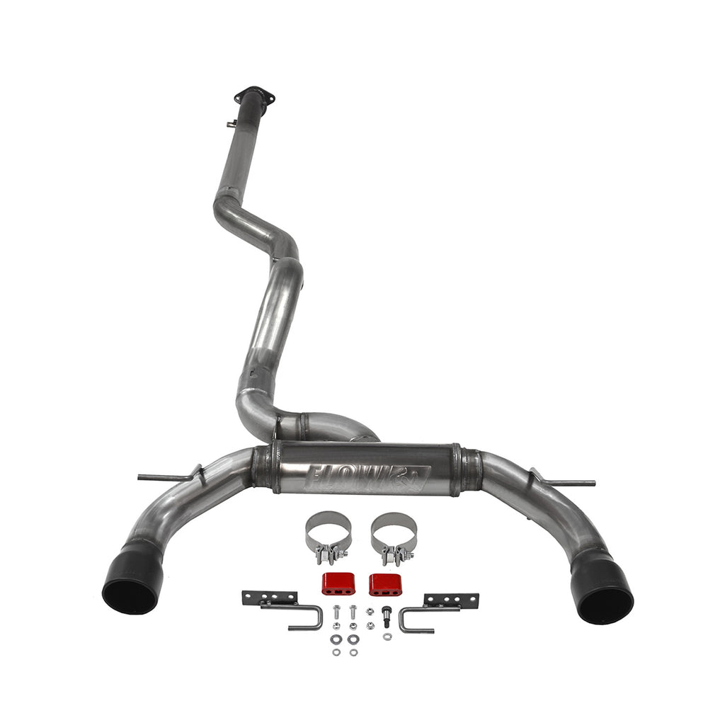 Flowmaster21- Ford Bronco 2.3/2.7L Cat Back Exhaust