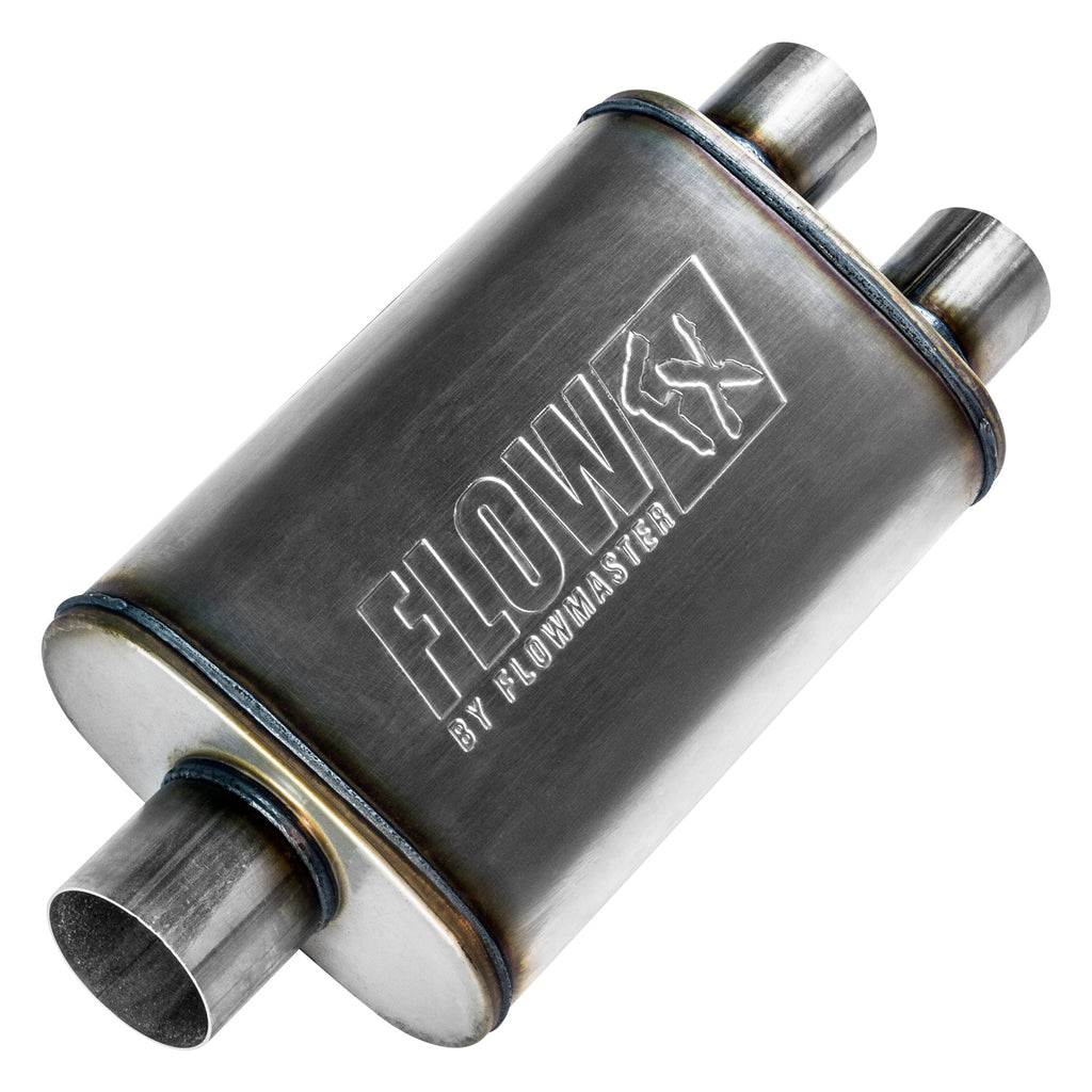 FlowmasterFlowFX Muffler 3in In Offset/Out Offset