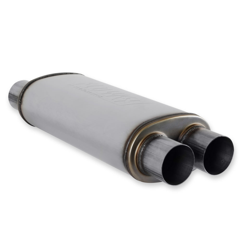 FlowmasterMuffler 3-1/2 Inlet 2-1/ 2 Dual Outlet