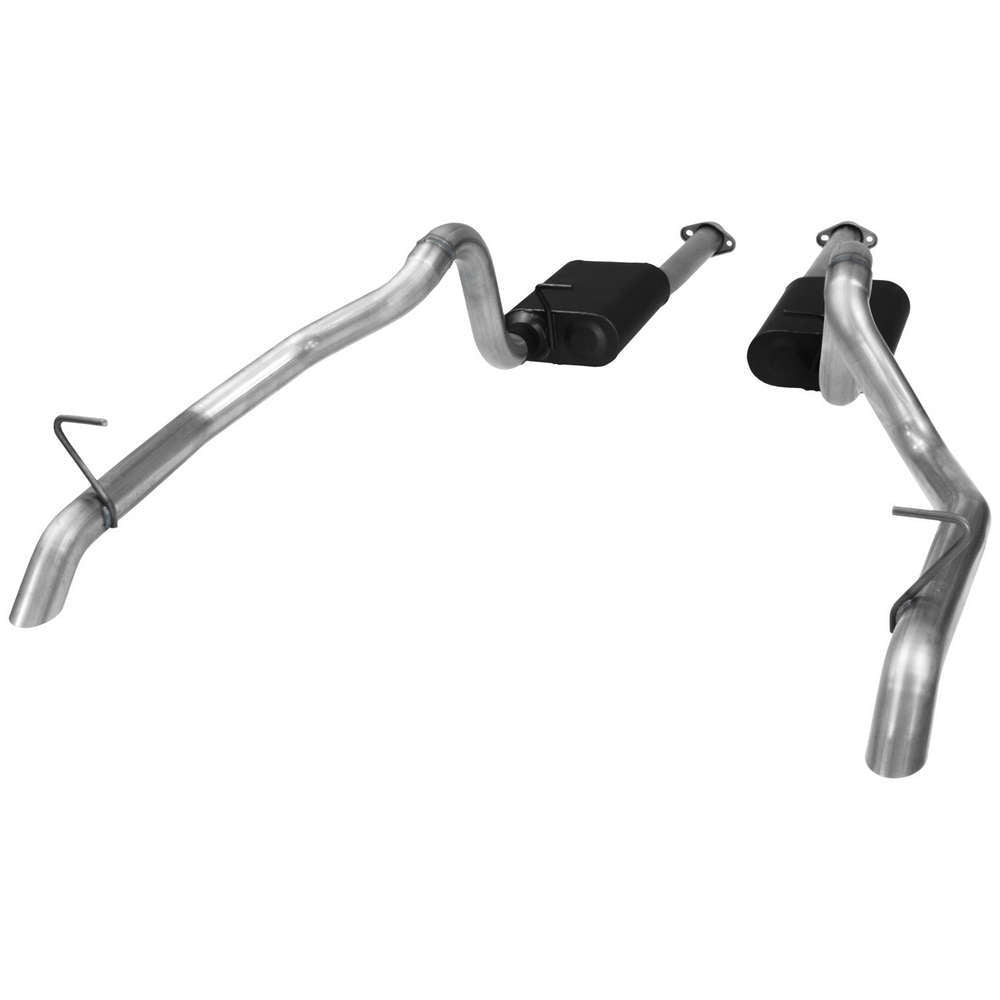 FlowmasterA/T Exhaust System - 86-93 Mustang