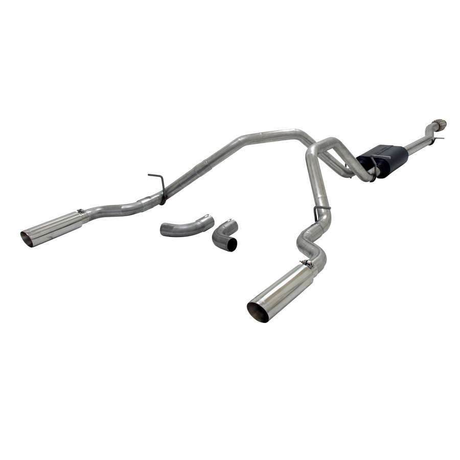 Flowmaster14-  GM P/U 1500 4.3/5.3 Cat-Back Exhaust