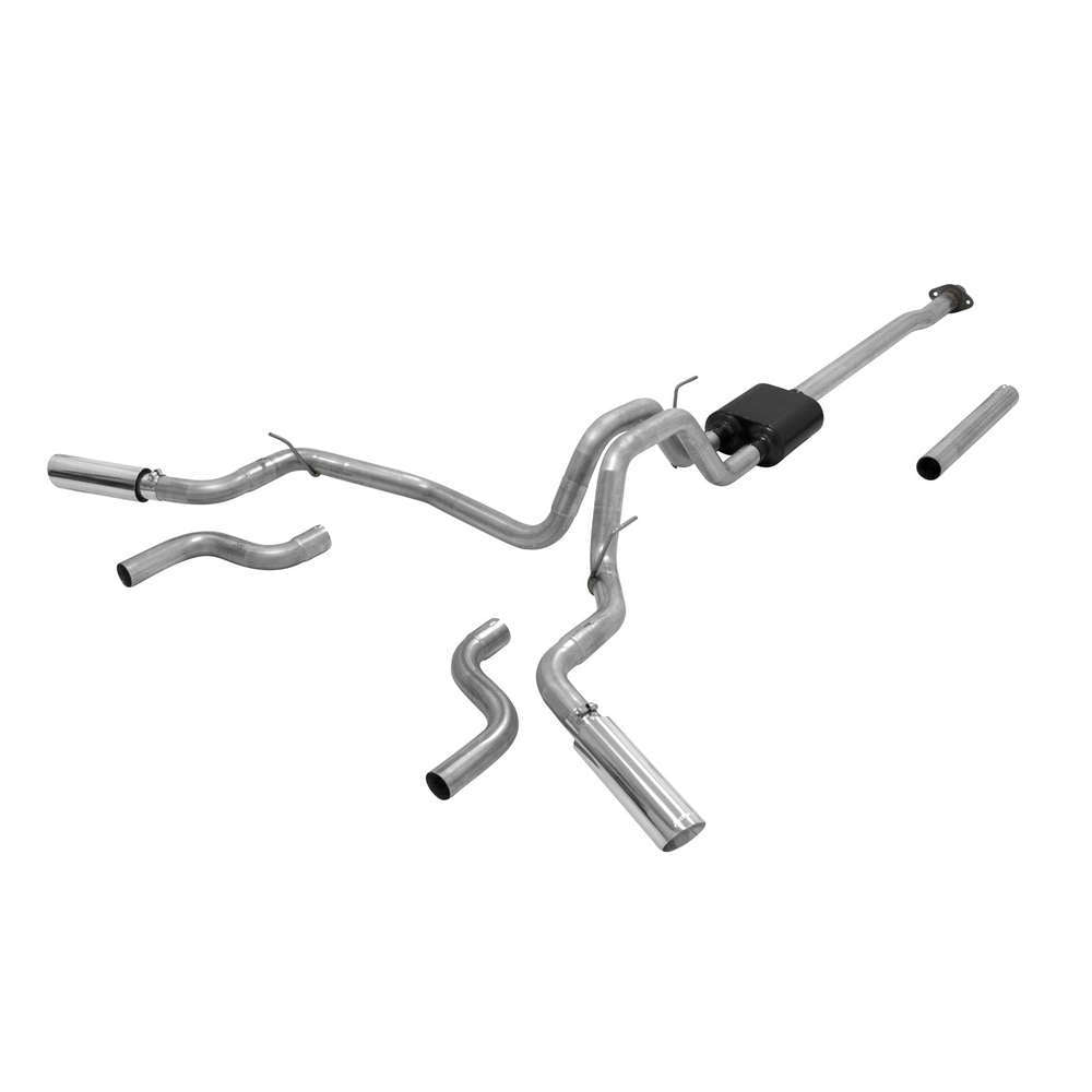 FlowmasterCat-Back Exhaust Kit 15- Ford F150 2.7/3.5/5.0L