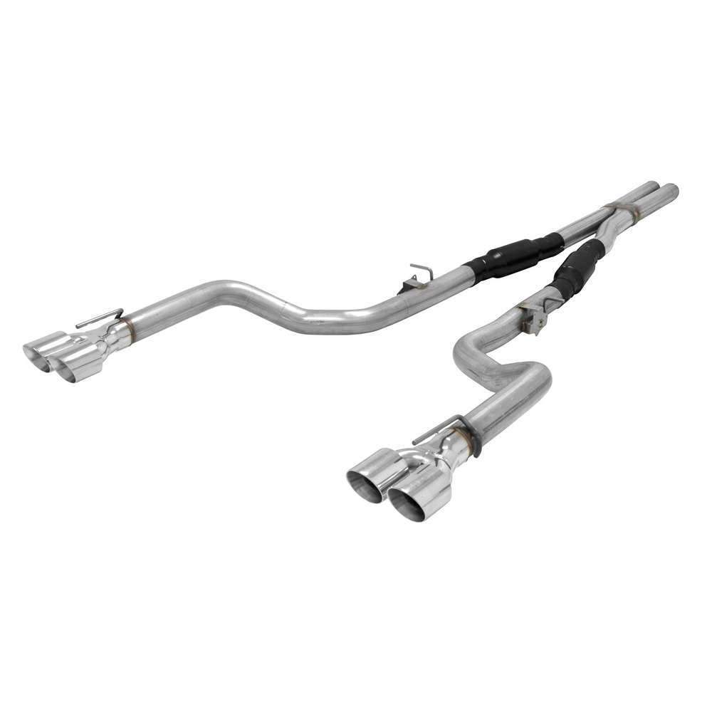 FlowmasterCat-Back Exhaust Kit 15- Challenger SRT 6.2/6.4L