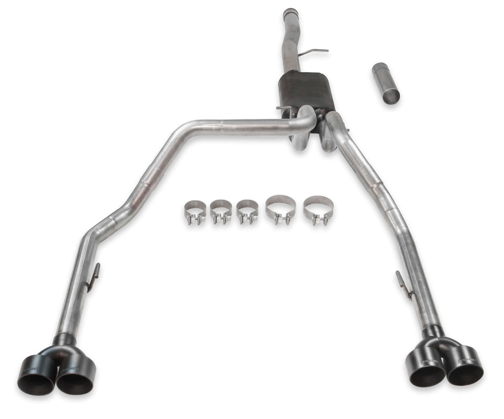 FlowmasterCat Back Exhaust Kit 19- GM P/U 1500 6.2L