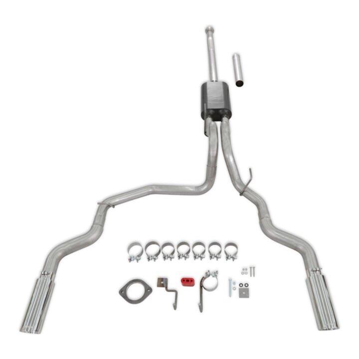 Flowmaster21-   Ford F150 2.7L/3.5 L/5.0L Cat Back Exhaust