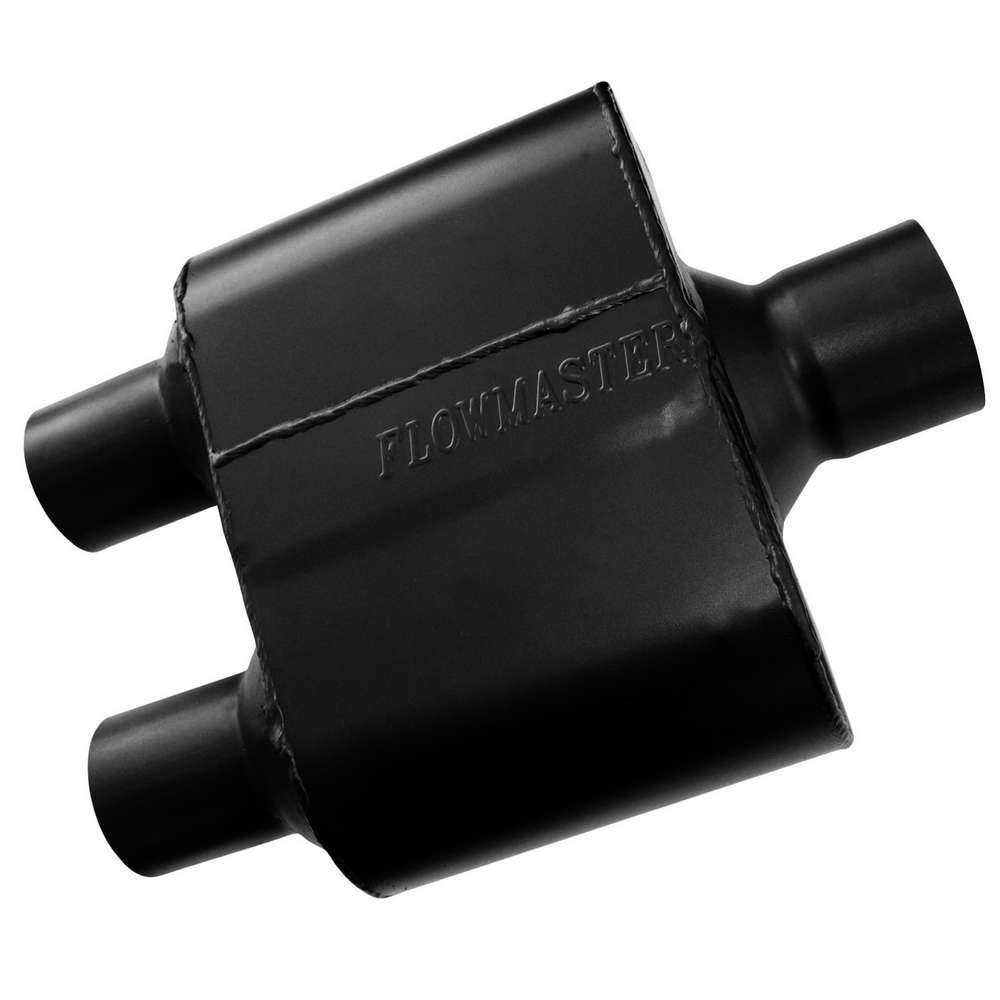 FlowmasterSuper 10 Series Muffler 2.5in Center/Dual 2.25in