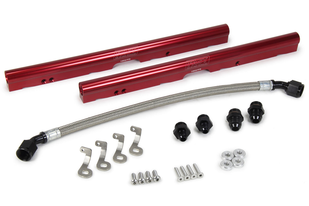 FASTLSXRT Billet Fuel Rail Kit - Truck