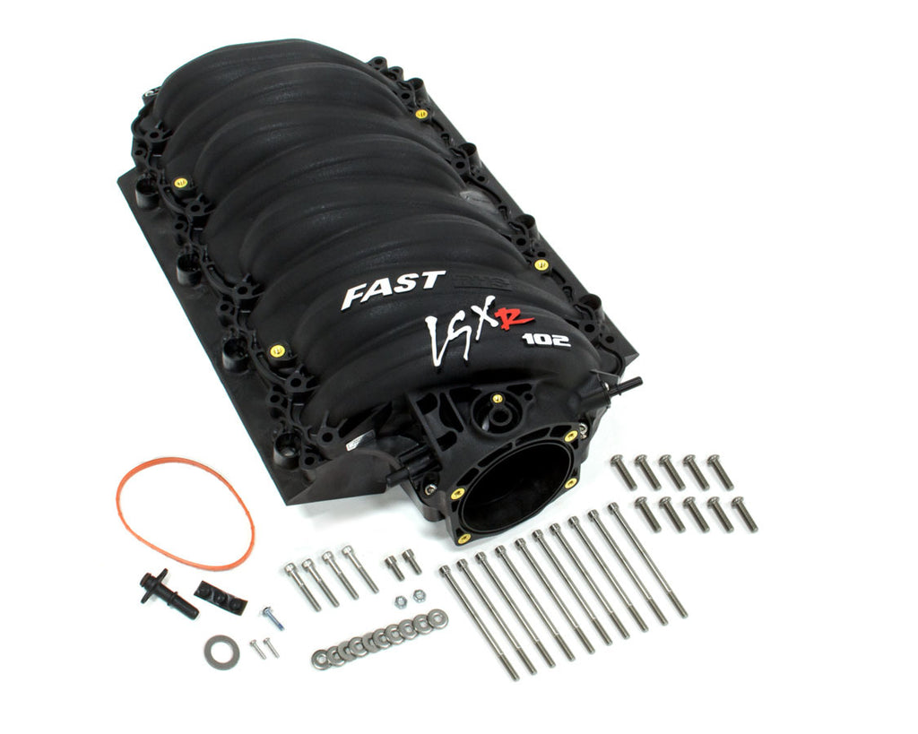 FASTIntake Manifold LS3 - LSXR 102mm Black Finish