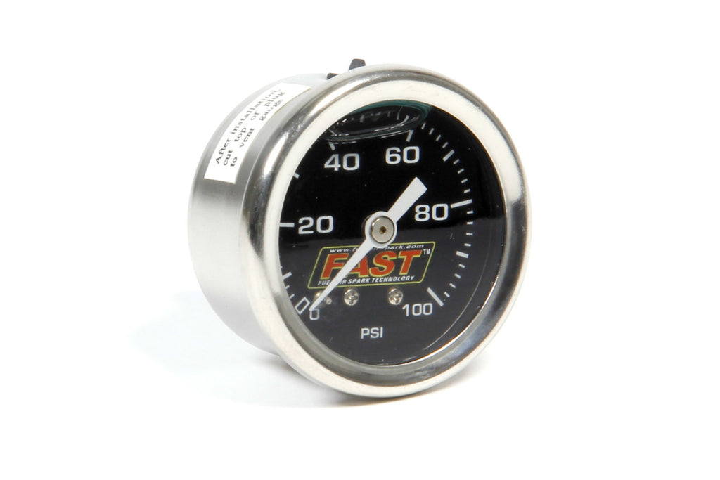 FASTFuel Pressure Gauge 0-100 PSI