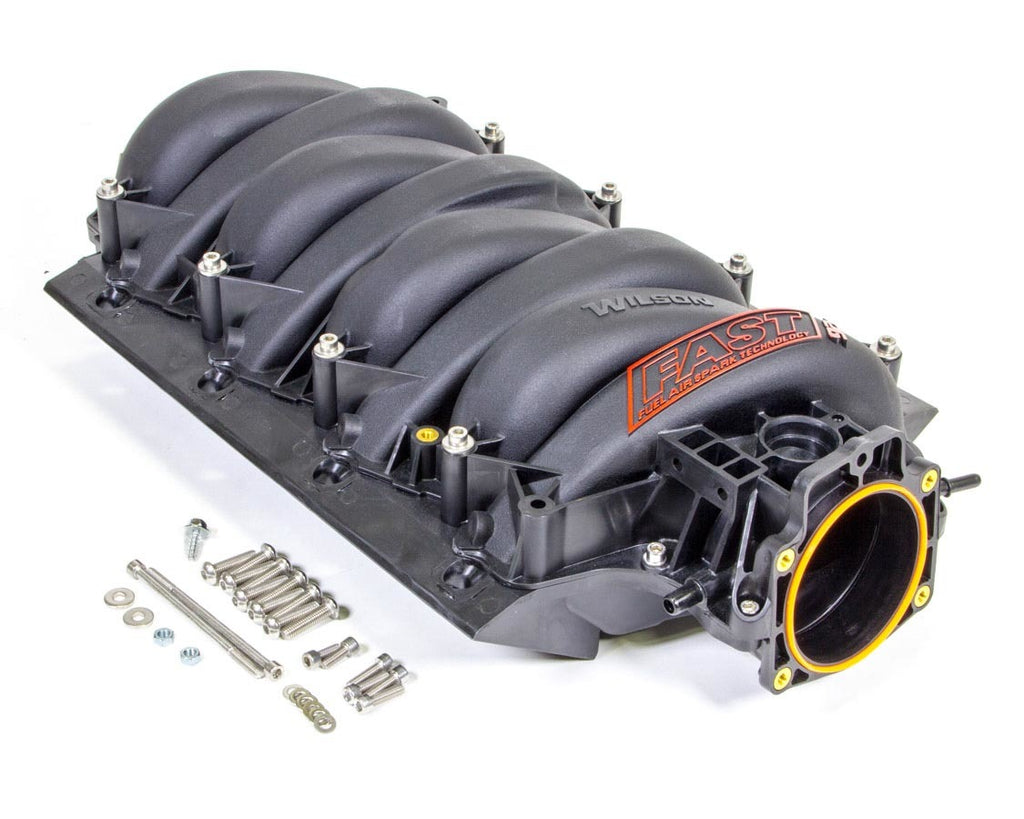 FASTGM LS Intake Manifold - LSXR 92mm Black