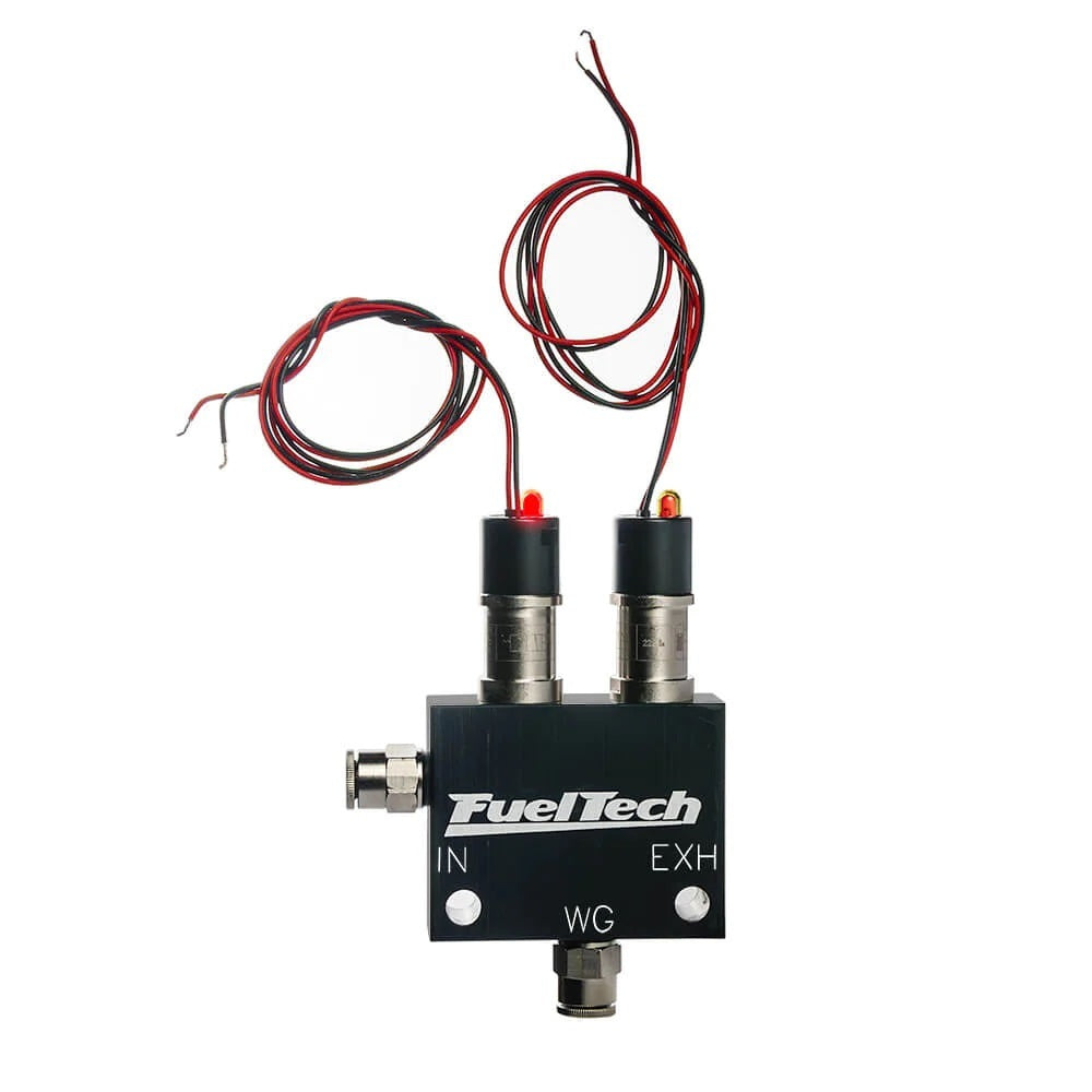 FuelTechBoost Controller Dual Valve Kit