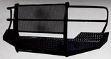 TrailFX1 Pc Direct Fit W/Grille Guard and Grille Mesh W/O WIn Mount Black Steel