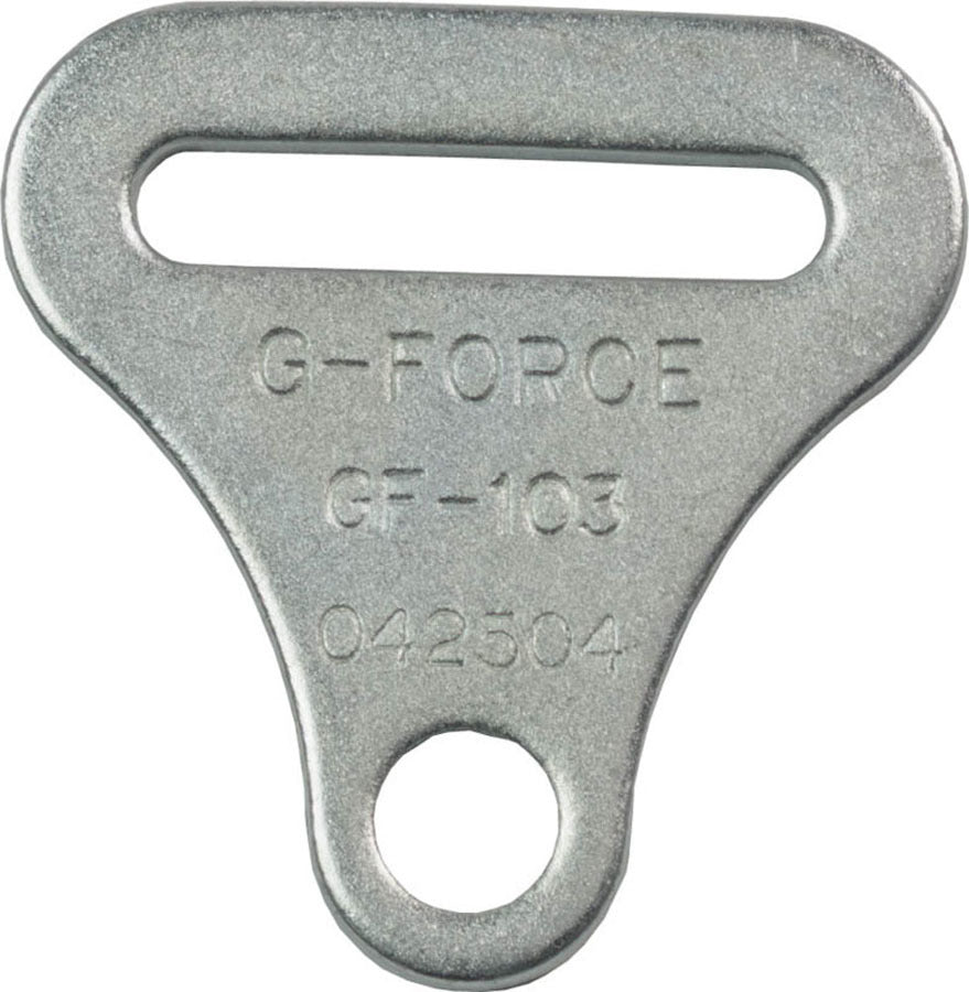 G-FORCE Racing GearFloor Anchor Bolt-In 2in Belt Slot