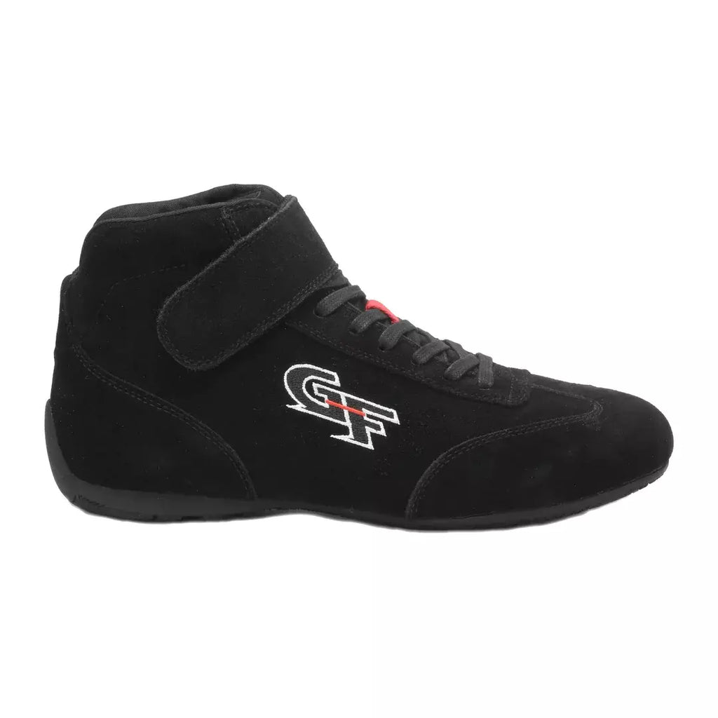 G-FORCE Racing GearSHOES G35 SIZE 4 BLACK SFI 3.3/5