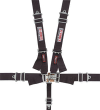 Load image into Gallery viewer, G-FORCE Racing GearIndivd. Shoulder Harness Pull-Down Blk Pro Series