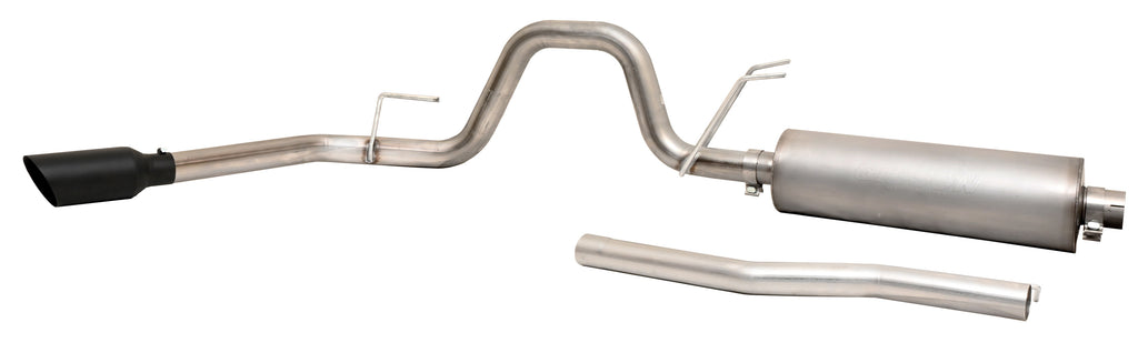 Gibson Performance ExhaustBlack Elite Cat-Back Sin gle Exhaust System