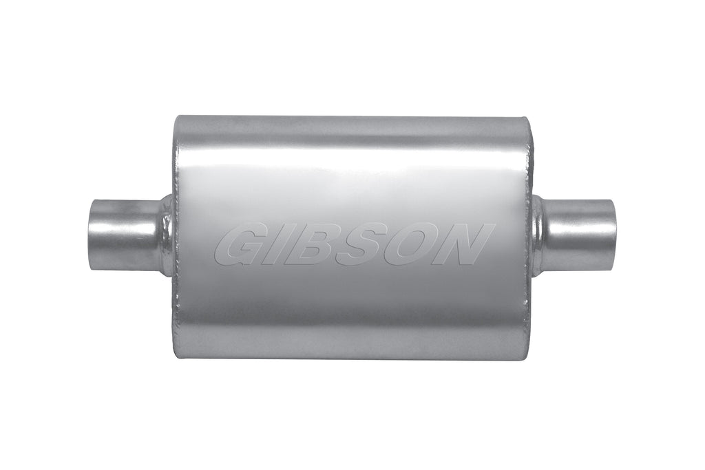 Gibson Performance ExhaustStainless Steel Muffler 2.25in Offset/Offset