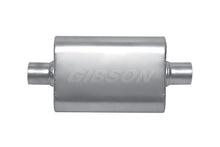 Load image into Gallery viewer, Gibson Performance ExhaustStainless Steel Muffler 2.25in Offset/Offset