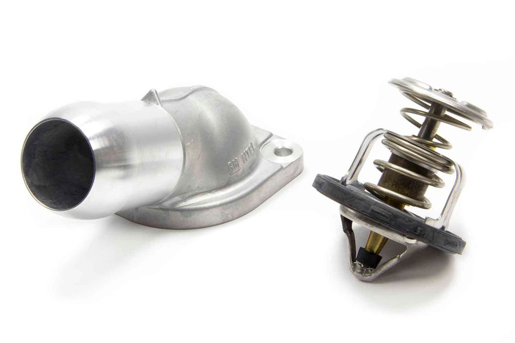 Chevrolet Performance Parts2pc. Thermostat Housing - LS Series 04 & Later