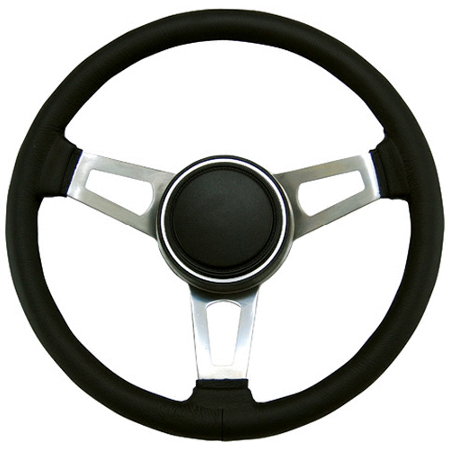 GrantClassic Steering Wheel Black Leather