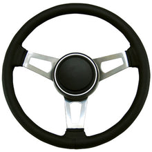 Load image into Gallery viewer, GrantClassic Steering Wheel Black Leather