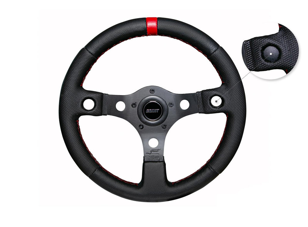 GrantRacing Steering Wheel Red Top Marker