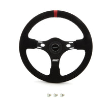 Load image into Gallery viewer, Grant13in Red Stripe Race Steering Wheel Suede