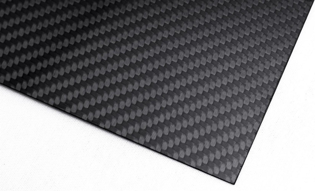 GrantReal Carbon Fiber Sheet Matte Finish 24in x 39in