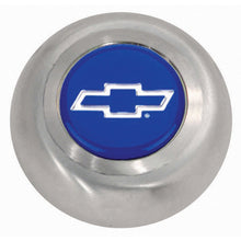 Load image into Gallery viewer, GrantStainless Steel Button - Blue Bowtie