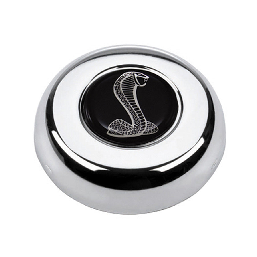 GrantChrome Horn Button-Cobra