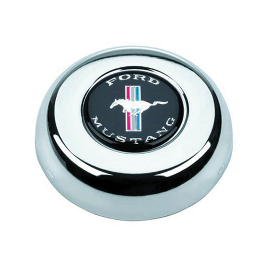 GrantChrome Horn Button Mustang