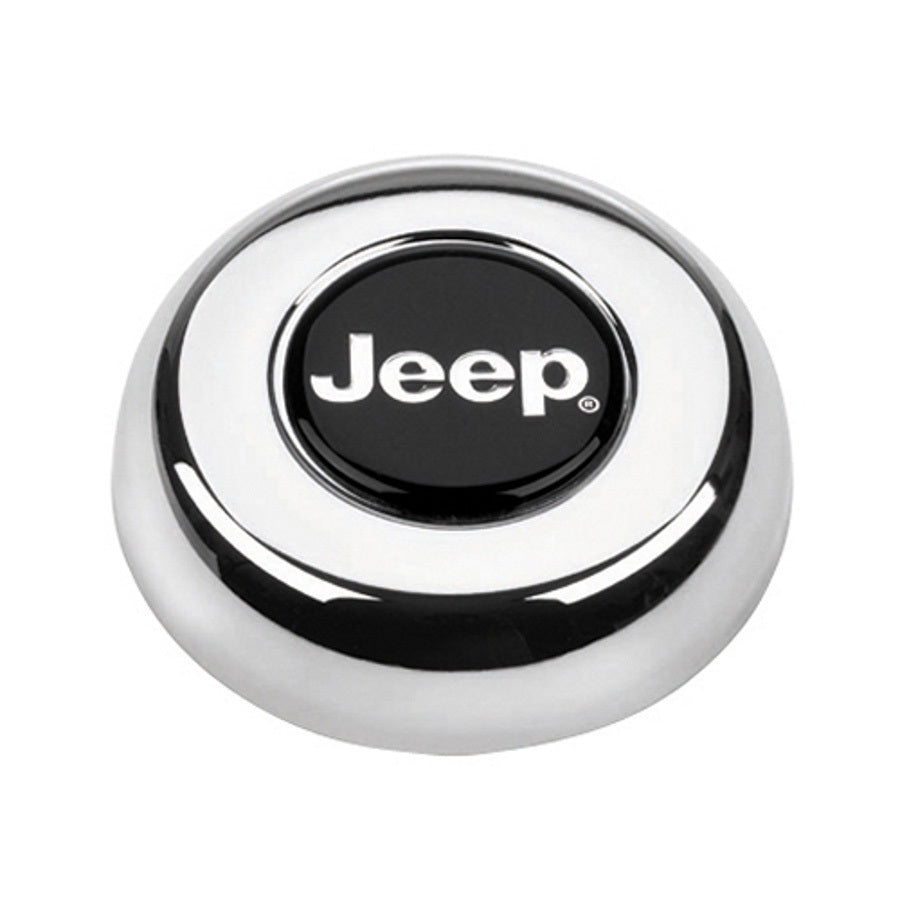 GrantChrome Horn Button-Jeep