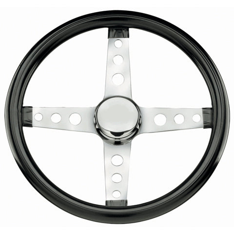 GrantClassic Steering Wheel Black Vinyl