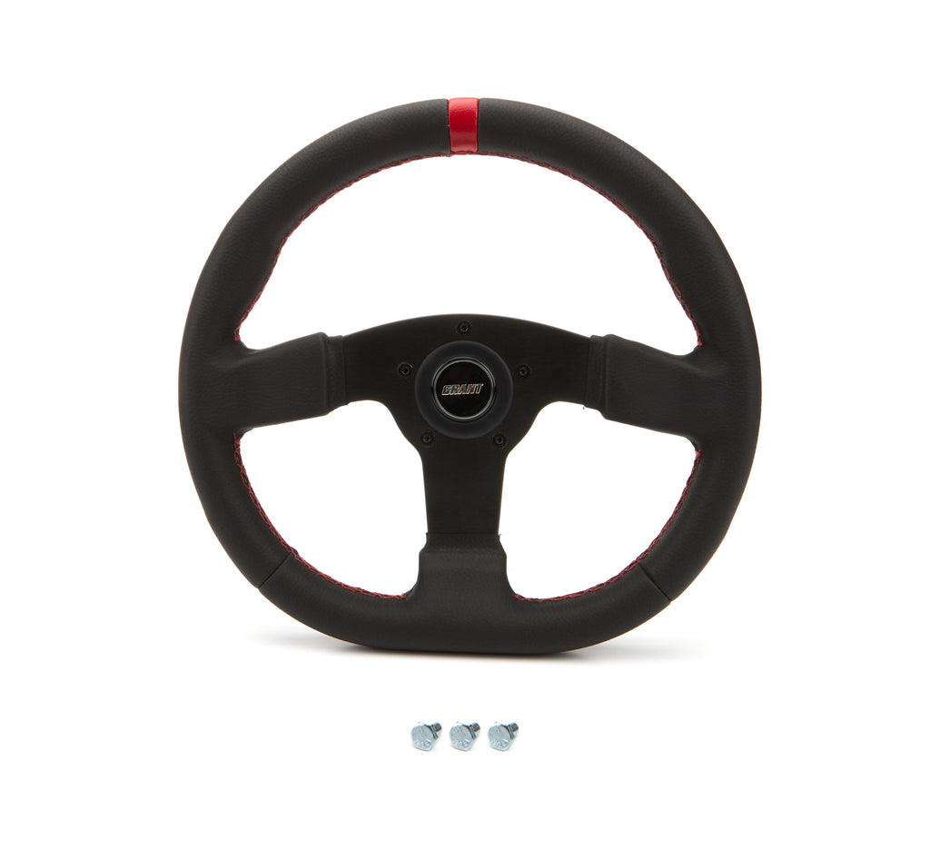 GrantD Steering Wheel Red Center Strip