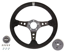 Load image into Gallery viewer, GrantSuede Racing Steering Wheel w/Center Marker