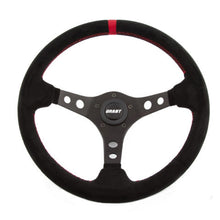 Load image into Gallery viewer, GrantSuede Racing Steering Wheel w/Center Marker