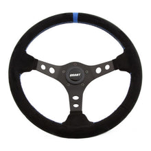 Load image into Gallery viewer, GrantSuede Racing Steering Wheel w/Center Marker