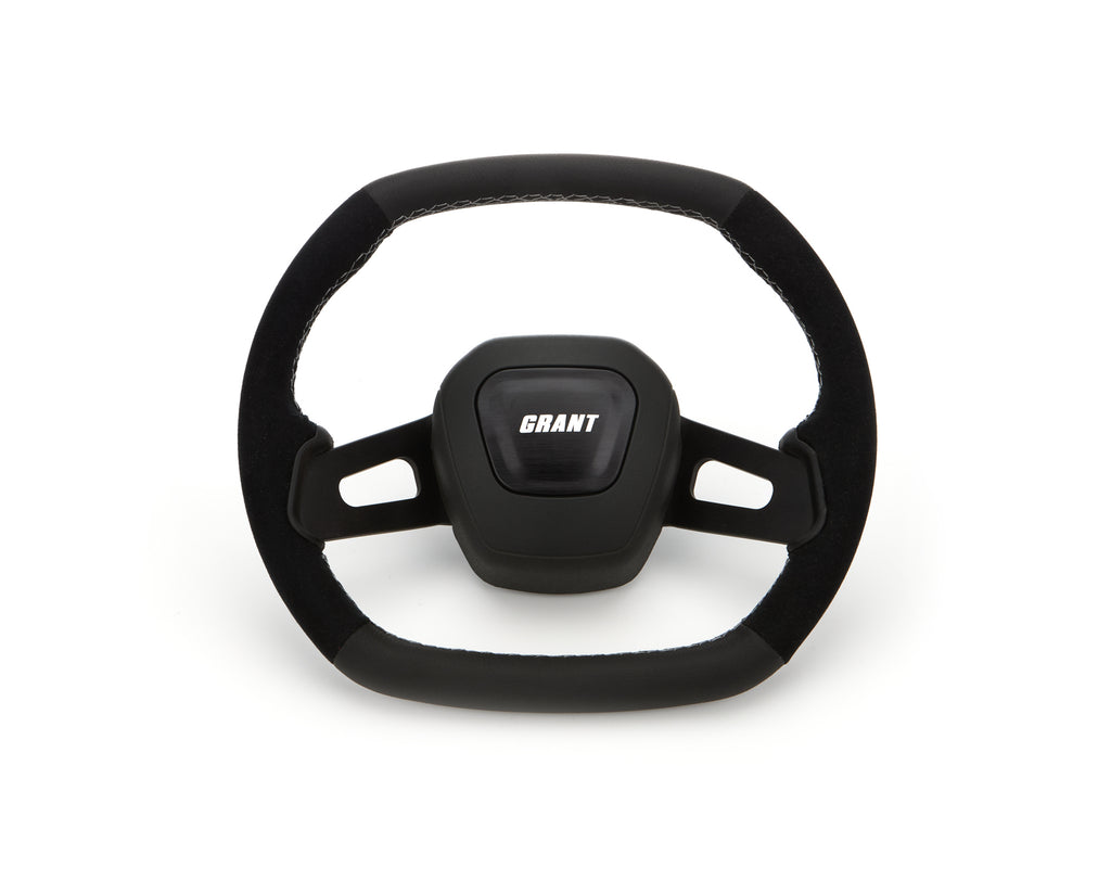 GrantC8 Performance Steering Wheel Black