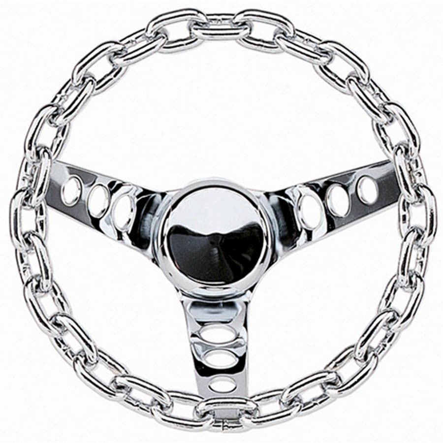 Grant10in Chrome Chain Wheel