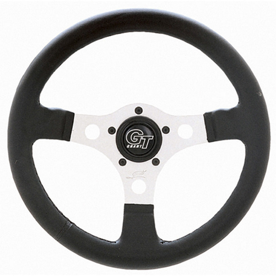 Grant13in Silver Formula Gt STEERING WHEEL