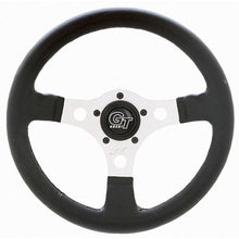 Load image into Gallery viewer, Grant13in Silver Formula Gt STEERING WHEEL