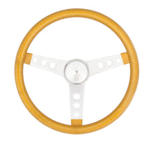 Load image into Gallery viewer, GrantSteering Wheel Mtl Flake Gold/Spoke Chrm 13.5