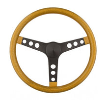 Load image into Gallery viewer, GrantSteering Wheel Mtl Flake Gold/Spoke Blk 13.5