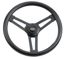 Load image into Gallery viewer, GrantClassic 5 Black Steering Wheel